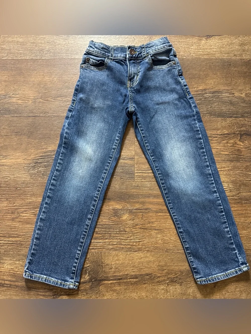 Boys Dark Blue Jeans - Relaxed Fit, The Children’s Place